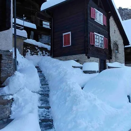 Appartamento Accogliente Di Montagna A Cavagnago Faido Exterior photo