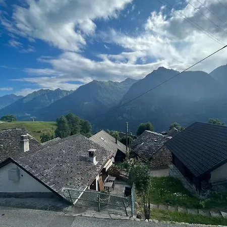 Appartamento Accogliente Di Montagna A Cavagnago Faido Exterior photo