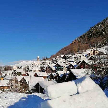 Appartamento Accogliente Di Montagna A Cavagnago Faido Exterior photo