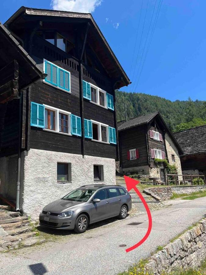 Apartment Accogliente Di Montagna A Cavagnago