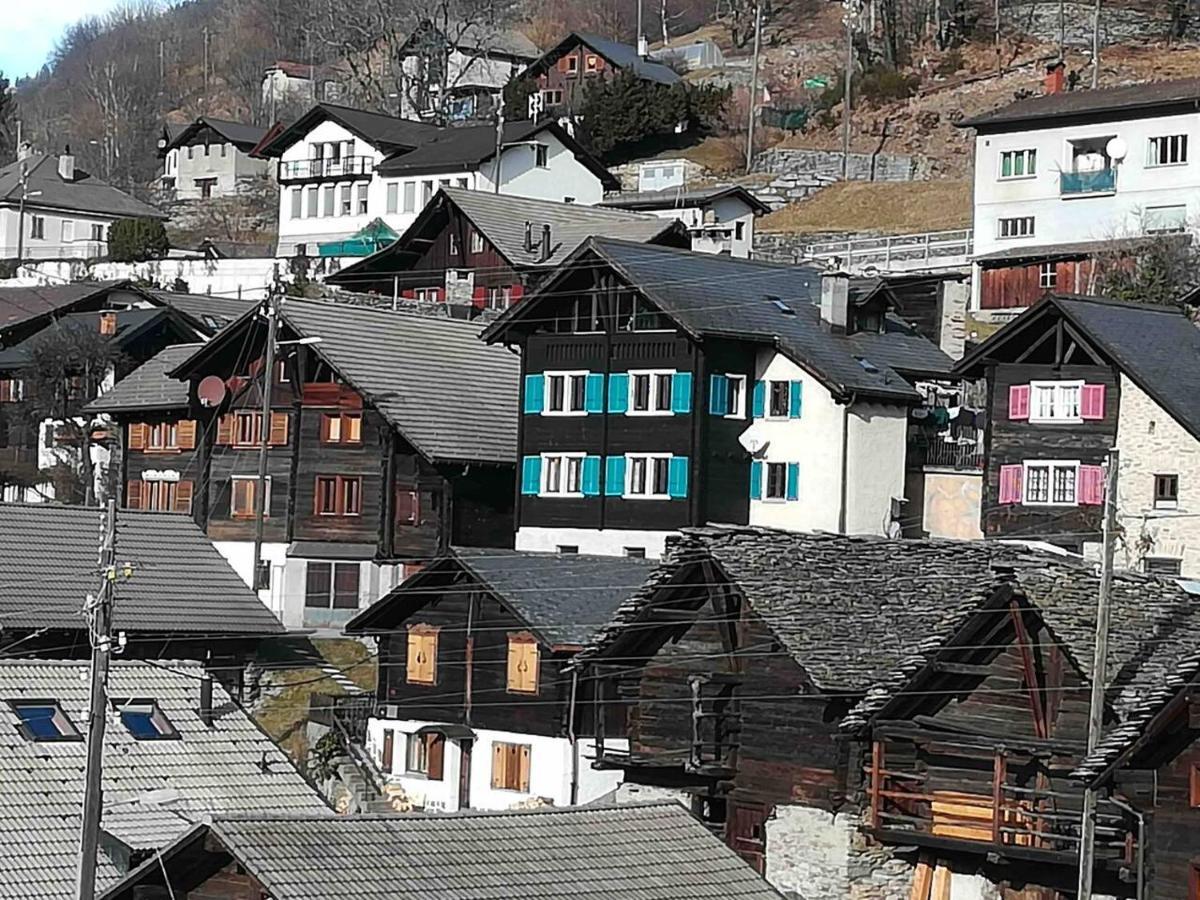 Accogliente Di Montagna A Cavagnago * Faido
