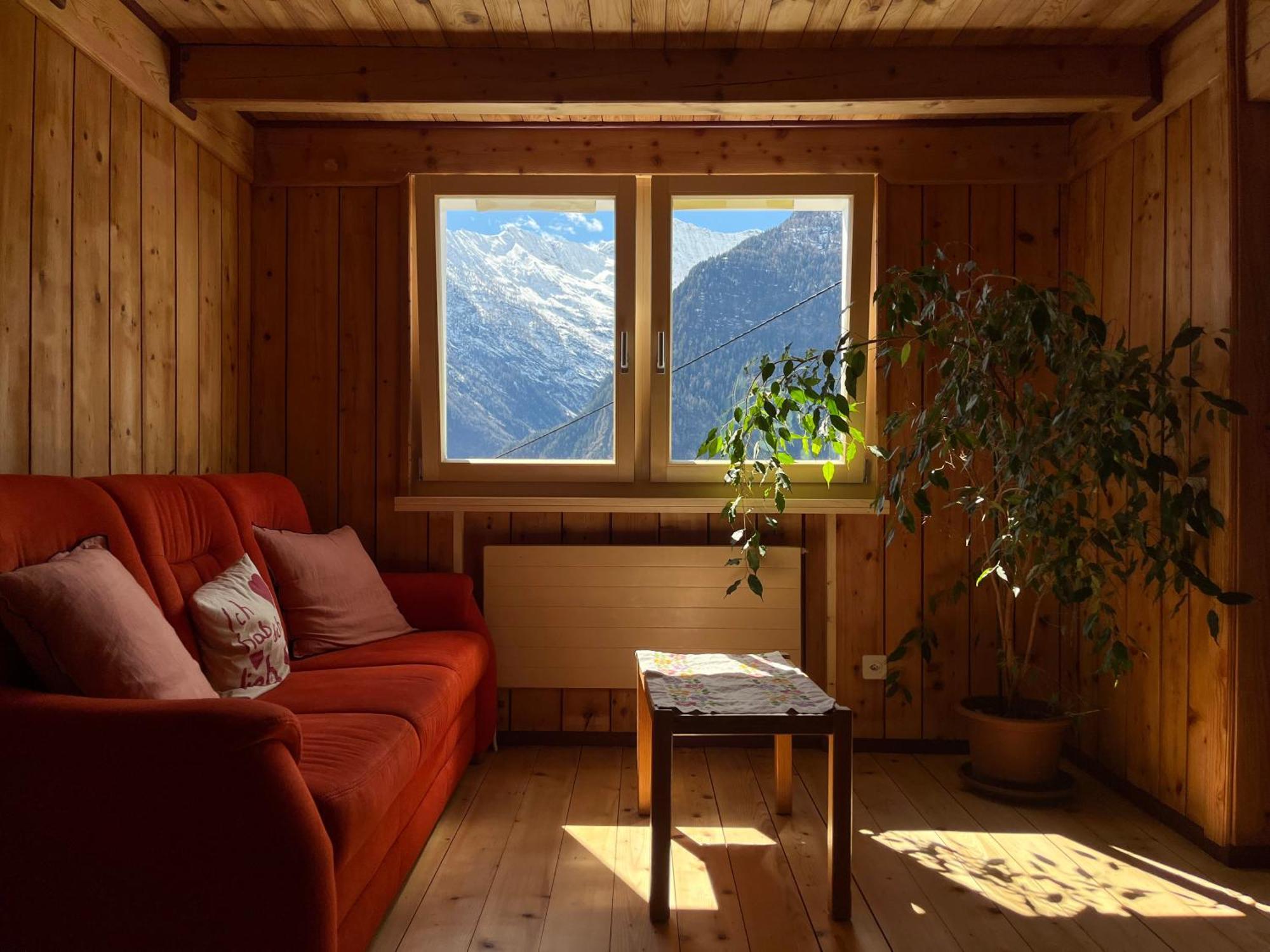 Apartment Accogliente Di Montagna A Cavagnago Faido
