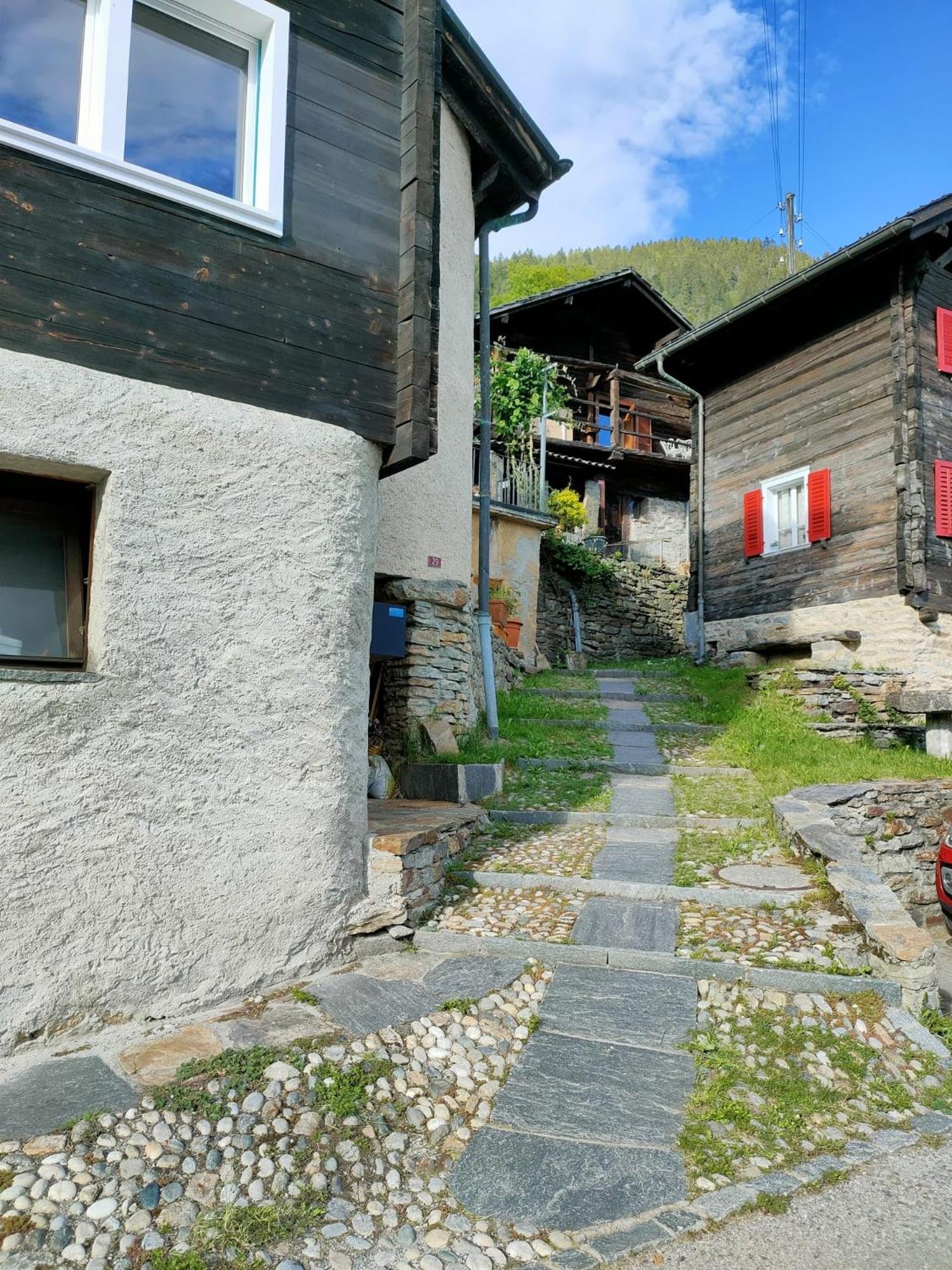 Accogliente Di Montagna A Cavagnago Apartment Faido